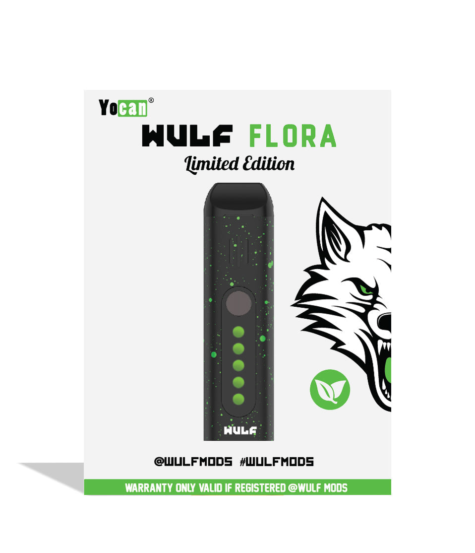 Wulf Mods Flora Tragbarer Vaporizer für trockene Kräuter