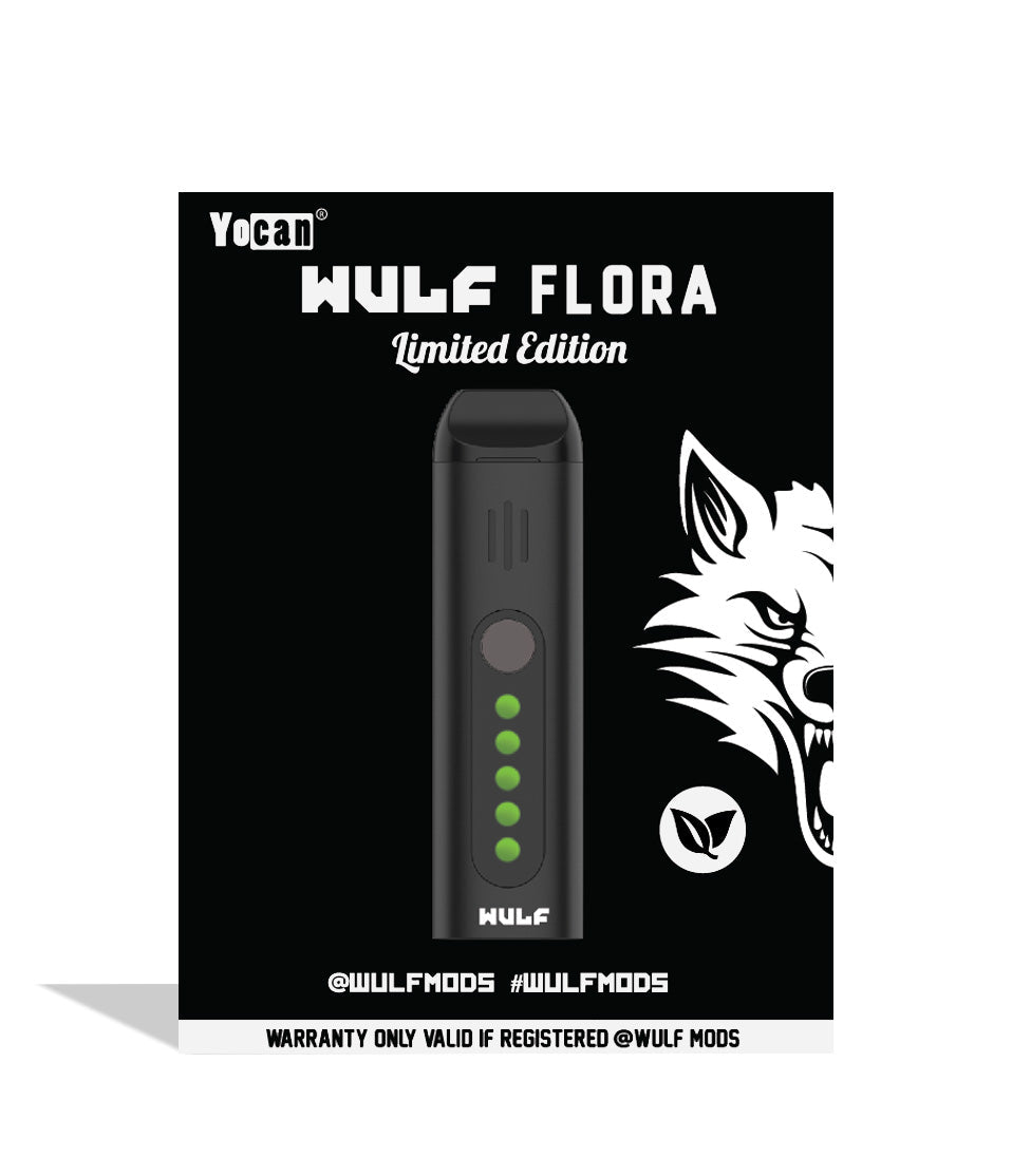 Wulf Mods Flora Tragbarer Vaporizer für trockene Kräuter