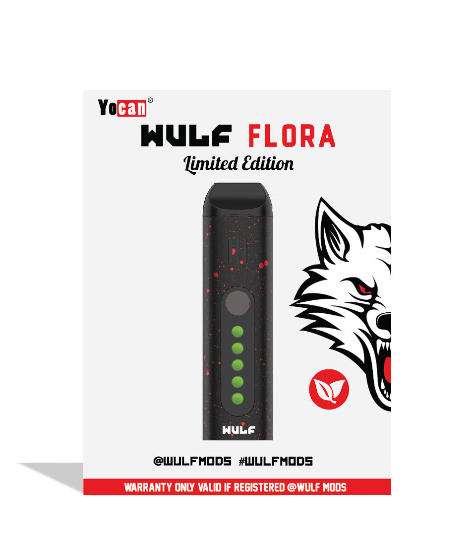 Wulf Mods Flora Tragbarer Vaporizer für trockene Kräuter