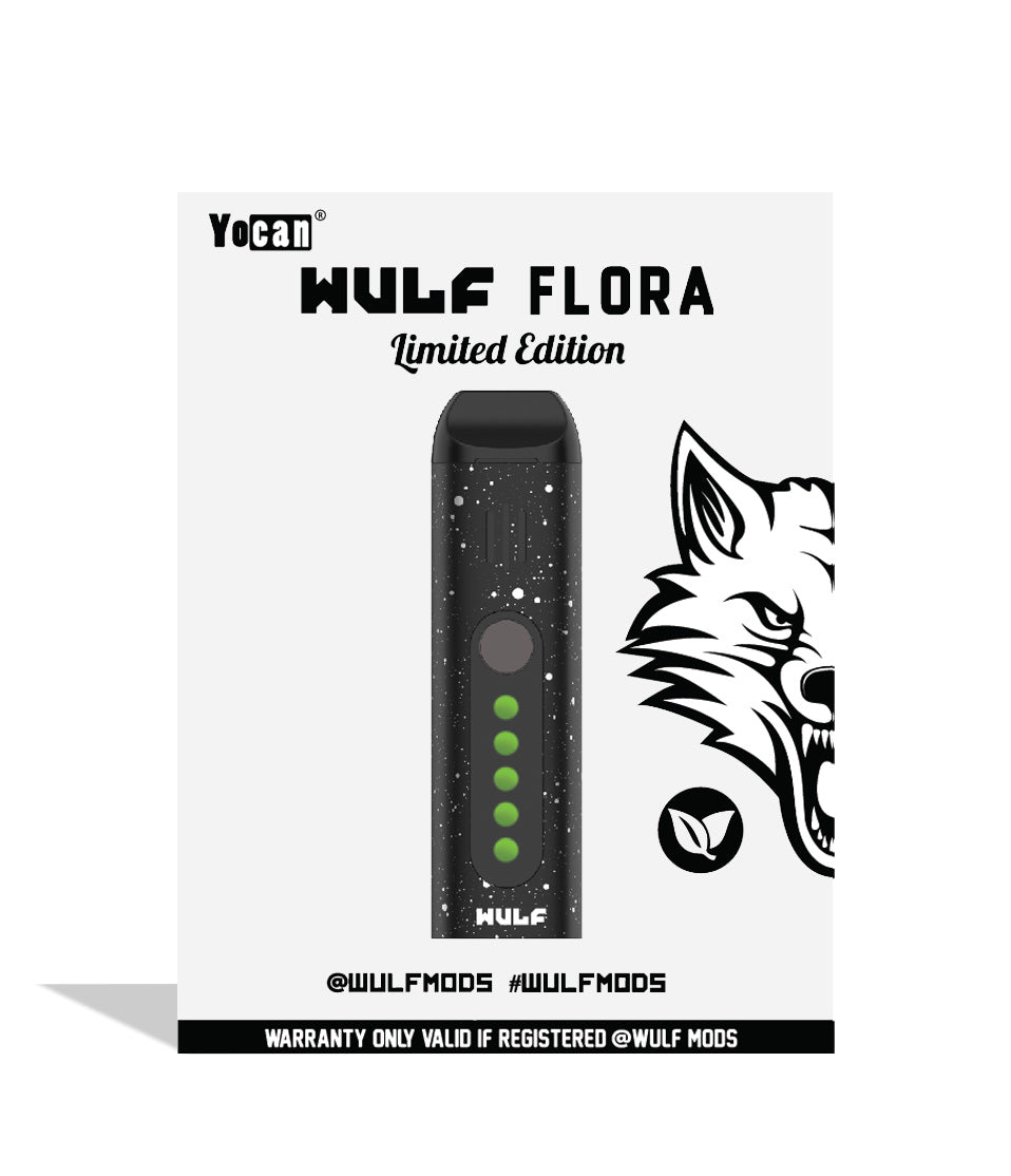 Wulf Mods Flora Tragbarer Vaporizer für trockene Kräuter