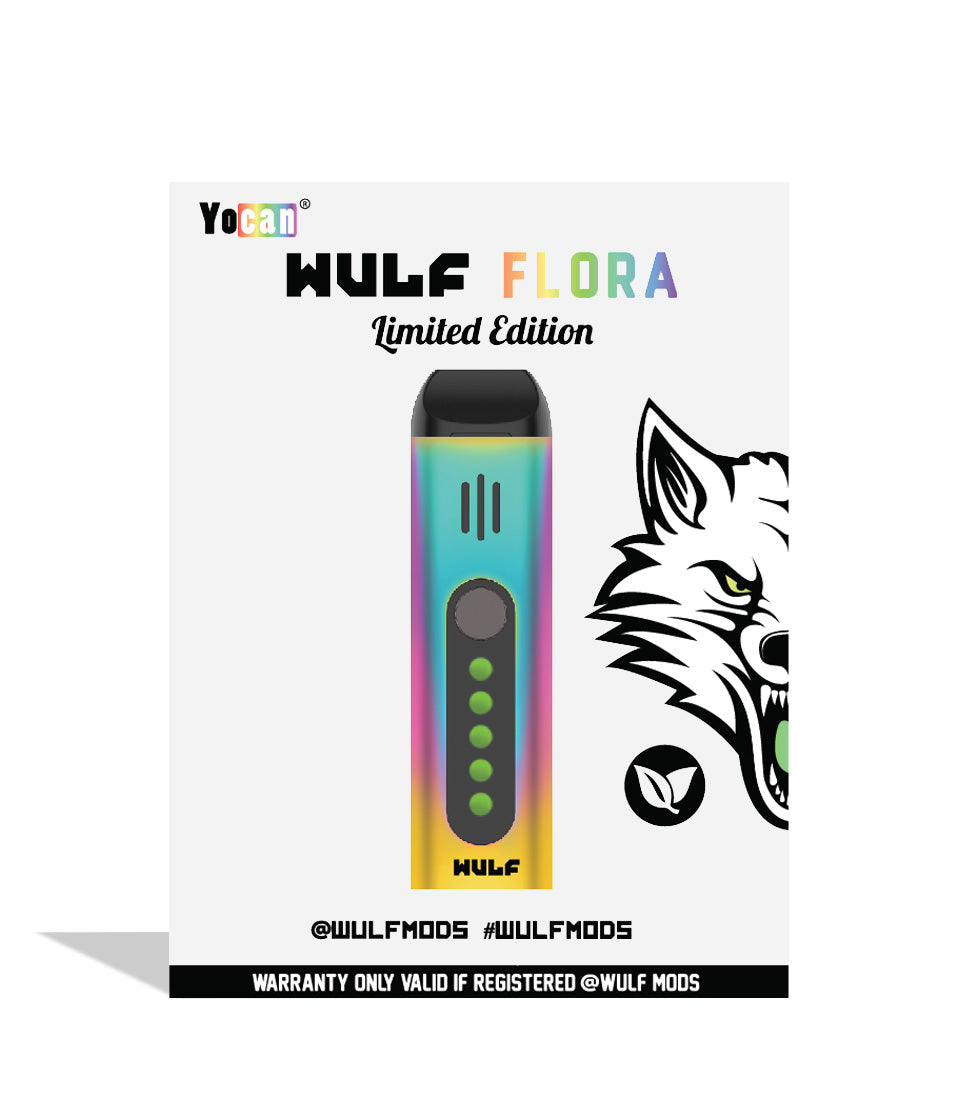 Wulf Mods Flora Tragbarer Vaporizer für trockene Kräuter