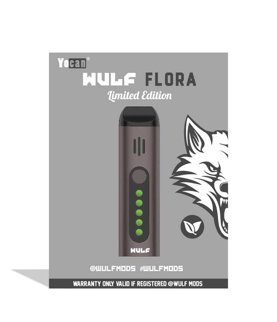 Wulf Mods Flora Tragbarer Vaporizer für trockene Kräuter