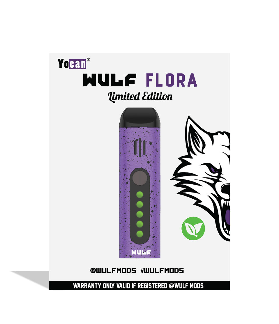 Wulf Mods Flora Tragbarer Vaporizer für trockene Kräuter