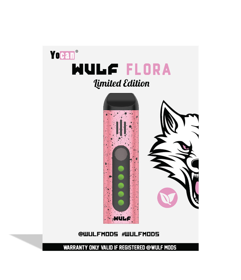 Wulf Mods Flora Tragbarer Vaporizer für trockene Kräuter