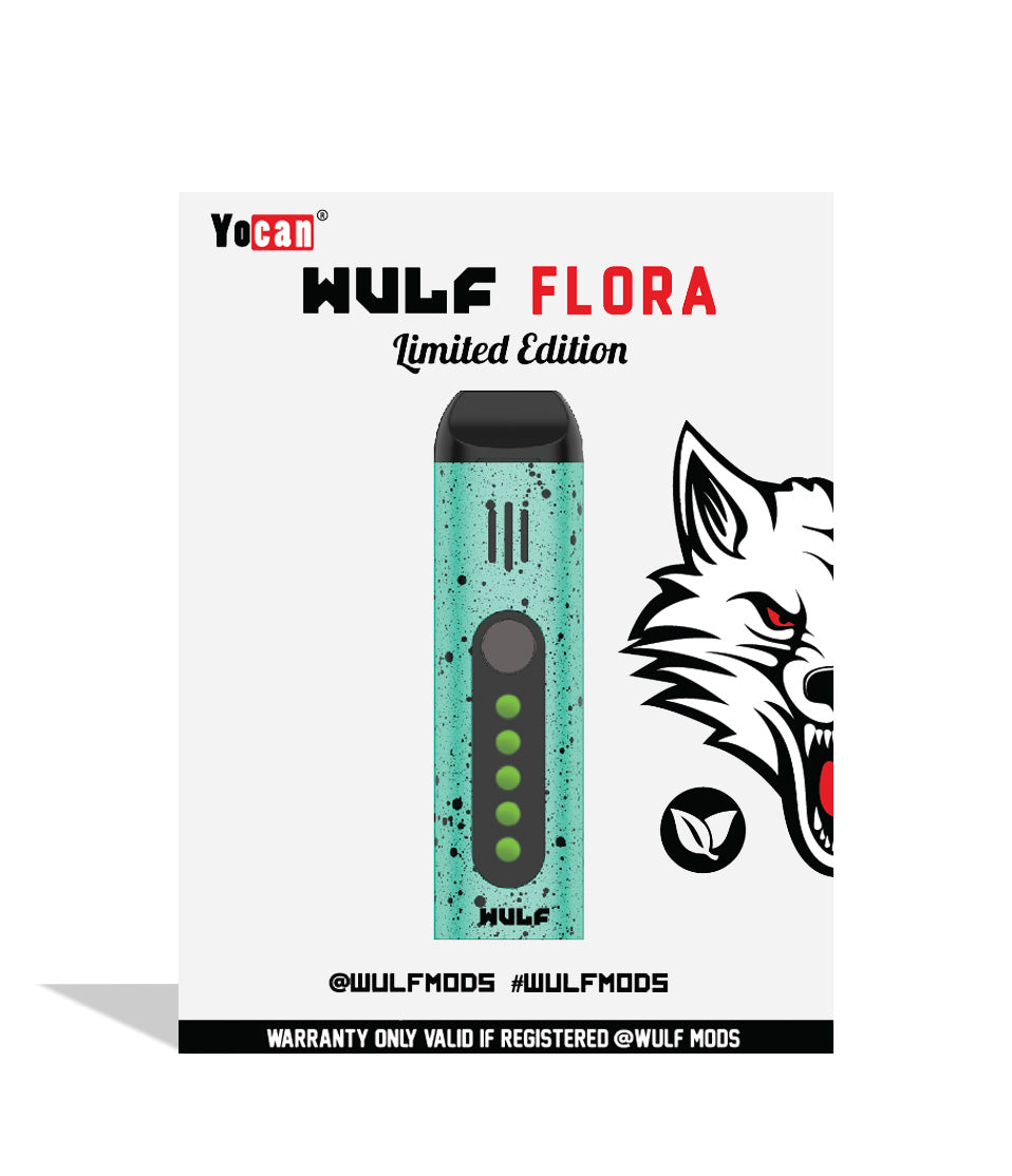 Wulf Mods Flora Tragbarer Vaporizer für trockene Kräuter