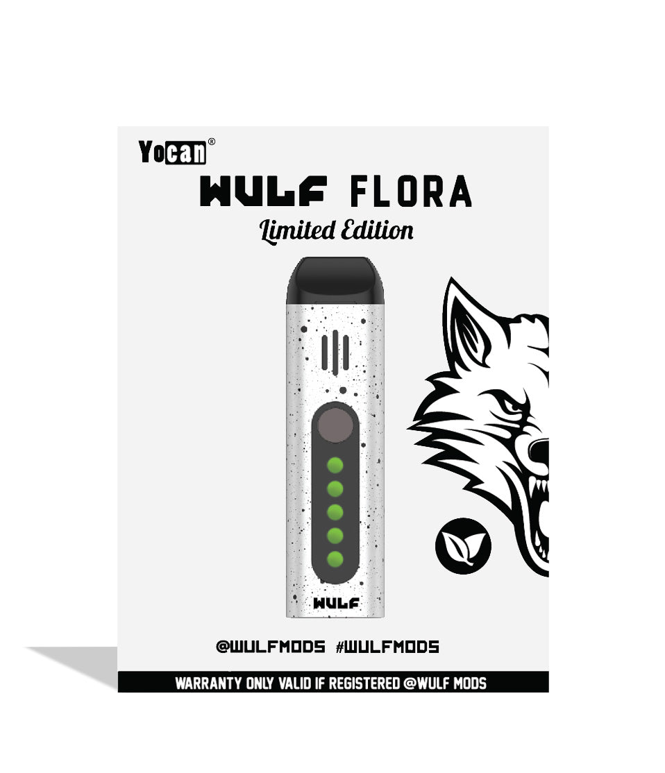 Wulf Mods Flora Tragbarer Vaporizer für trockene Kräuter