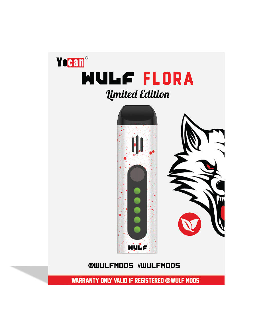 Wulf Mods Flora Tragbarer Vaporizer für trockene Kräuter