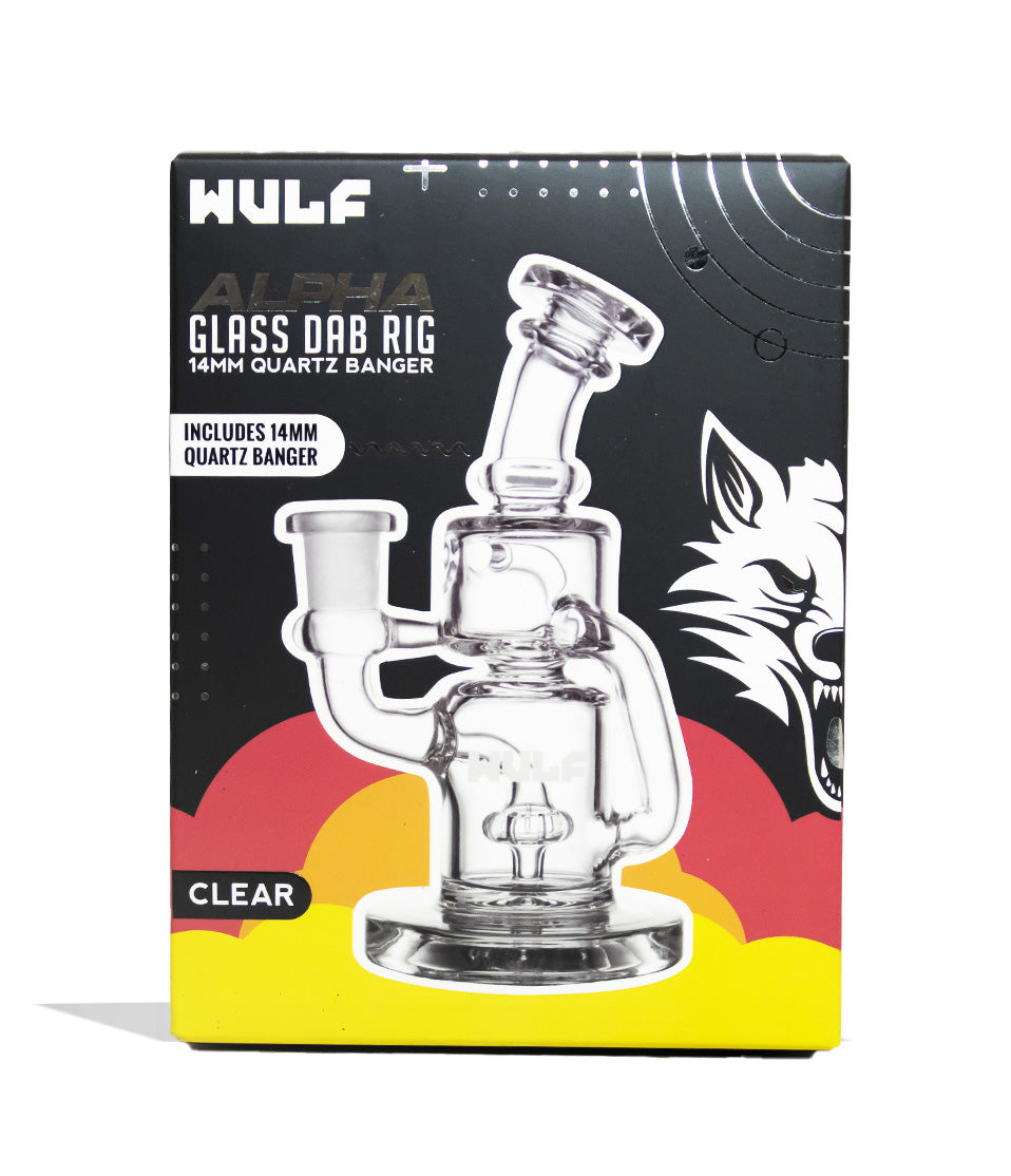 Wulf Mods Alpha 14mm Dab Rig mit Quartz Banger