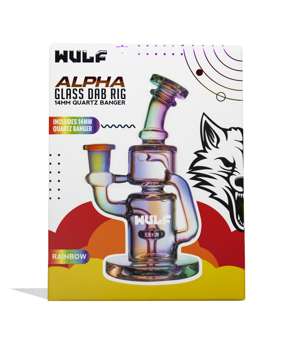Wulf Mods Alpha 14mm Dab Rig mit Quartz Banger
