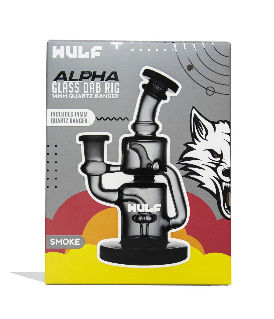 Wulf Mods Alpha 14mm Dab Rig mit Quartz Banger