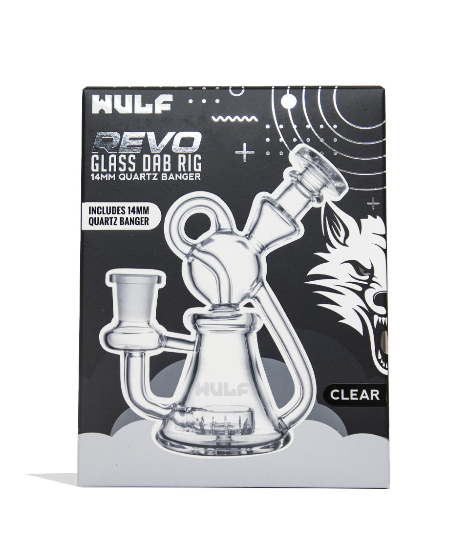 Wulf Mods Revo 14 mm Dab Rig mit Quartz Banger