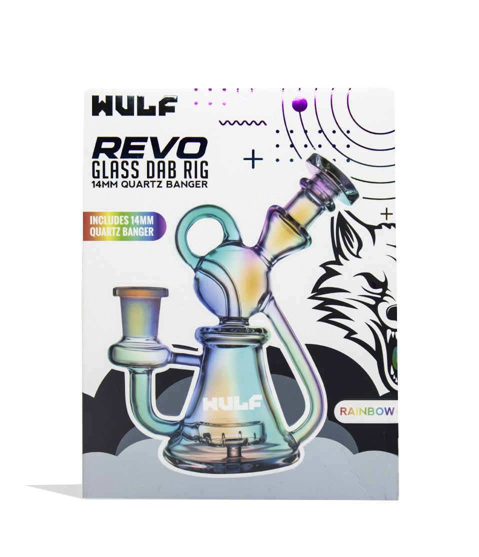 Wulf Mods Revo 14 mm Dab Rig mit Quartz Banger