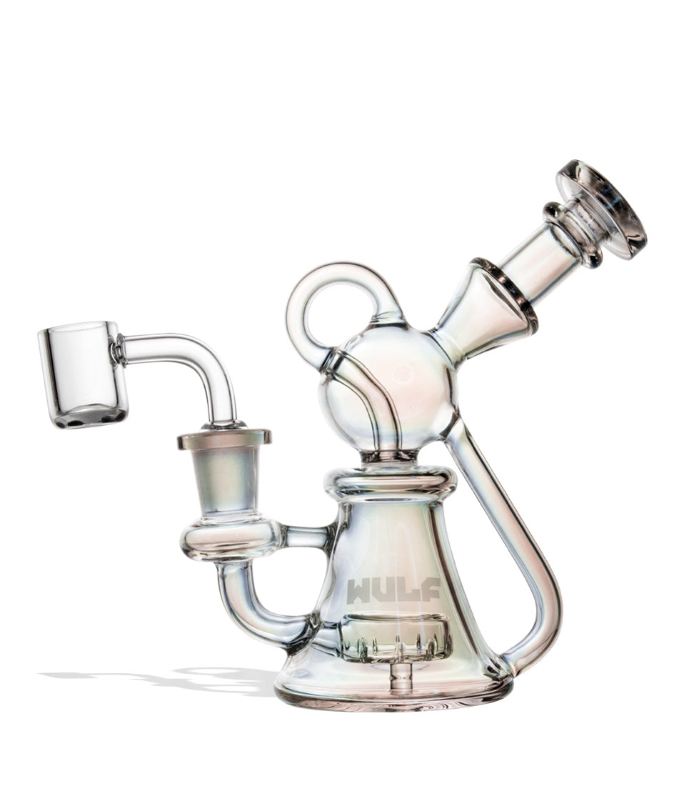 Wulf Mods Revo 14 mm Dab Rig mit Quartz Banger