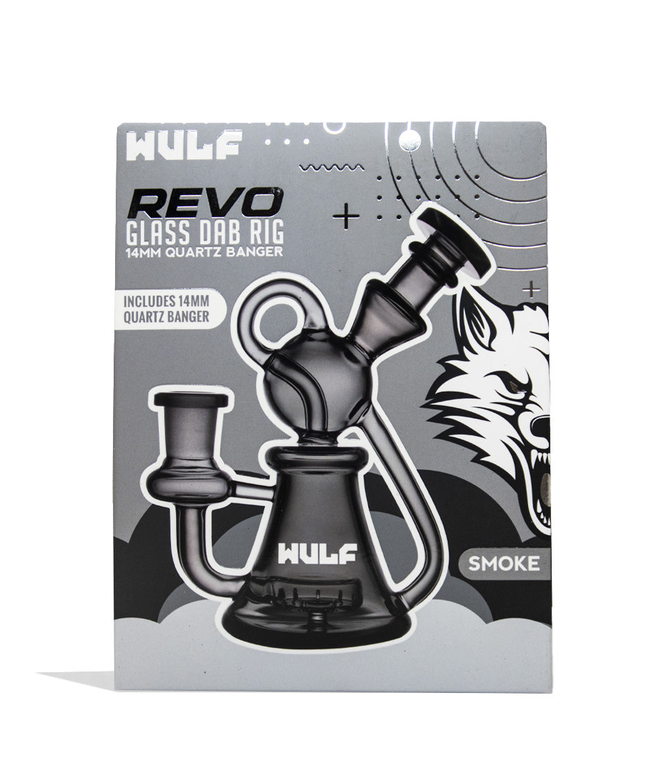 Wulf Mods Revo 14 mm Dab Rig mit Quartz Banger