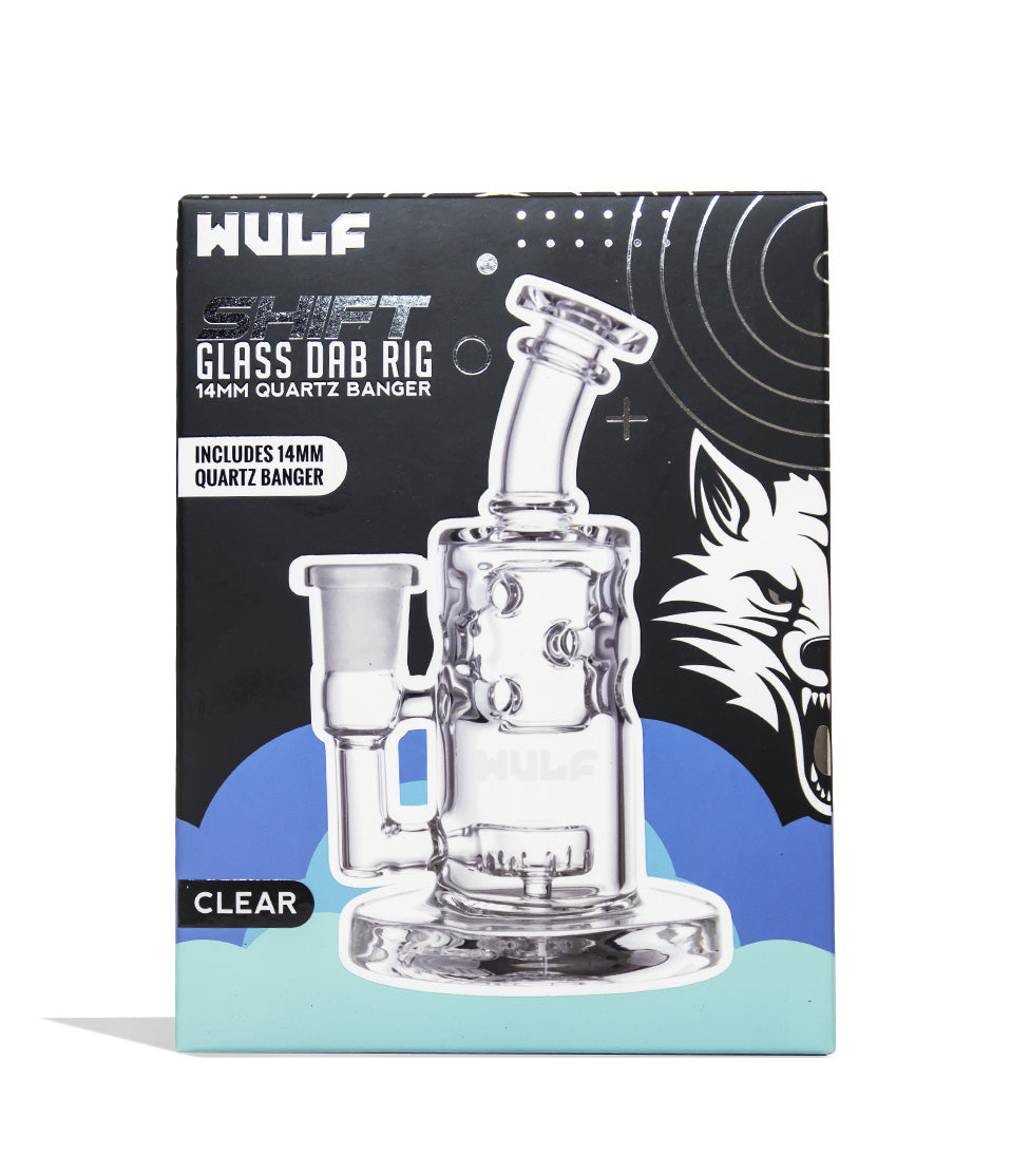 Wulf Mods Shift 14 mm Dab Rig mit Quartz Banger
