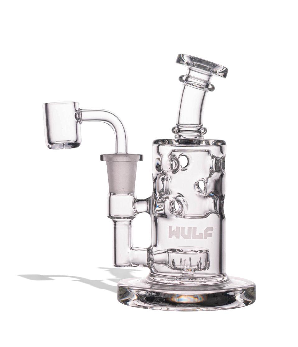 Wulf Mods Shift 14 mm Dab Rig mit Quartz Banger