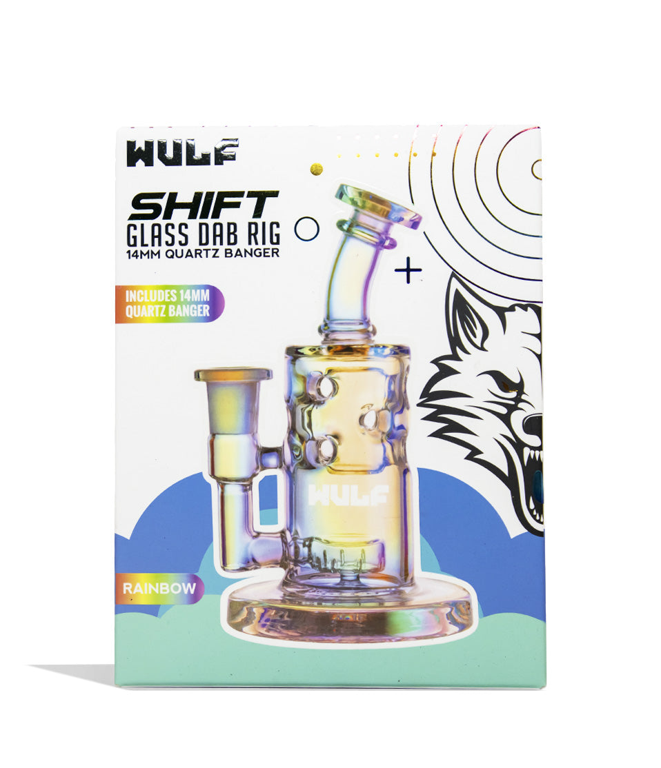Wulf Mods Shift 14 mm Dab Rig mit Quartz Banger