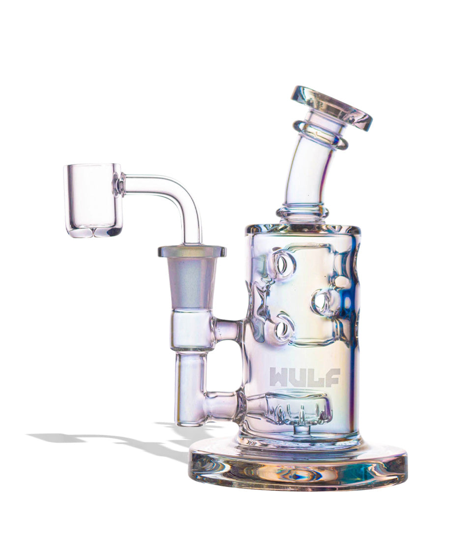 Wulf Mods Shift 14 mm Dab Rig mit Quartz Banger