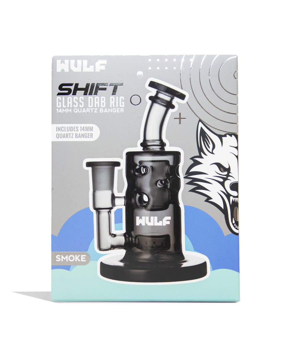 Wulf Mods Shift 14 mm Dab Rig mit Quartz Banger