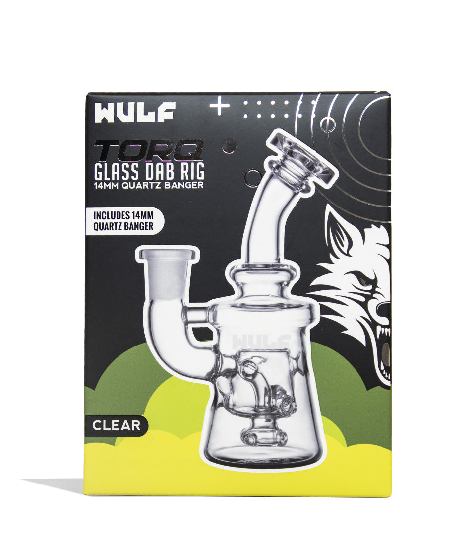 Wulf Mods Torq 14 mm Dab Rig mit Quartz Banger