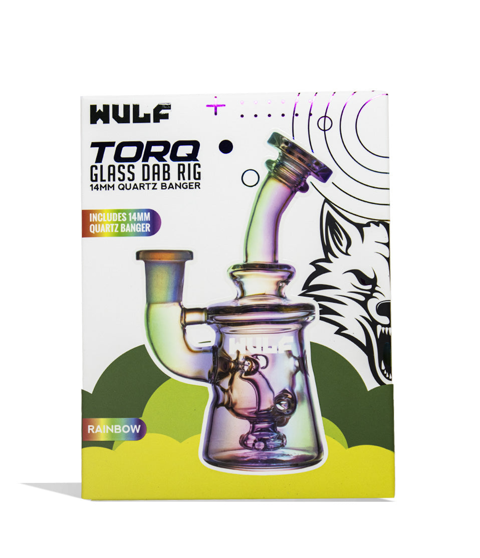Wulf Mods Torq 14 mm Dab Rig mit Quartz Banger