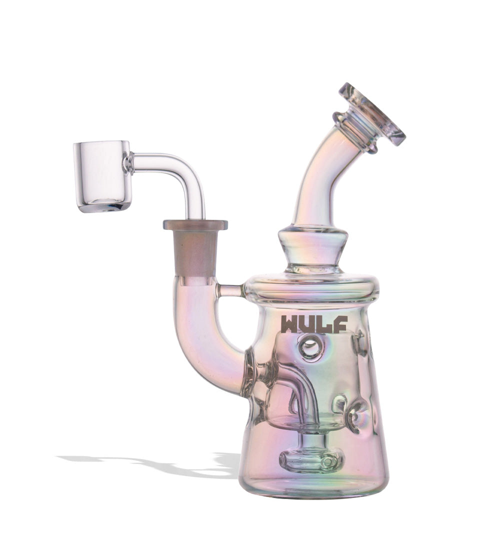 Wulf Mods Torq 14 mm Dab Rig mit Quartz Banger