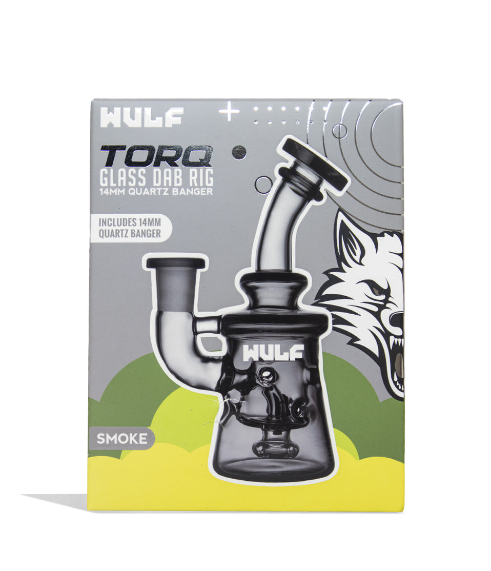 Wulf Mods Torq 14 mm Dab Rig mit Quartz Banger
